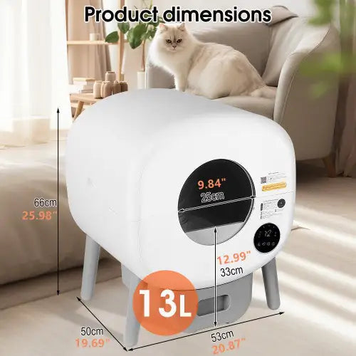 Fully Automatic Smart Cat Litter