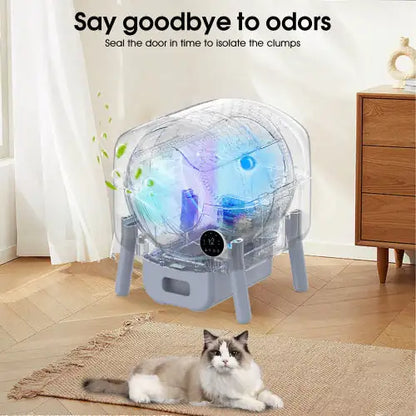 Fully Automatic Smart Cat Litter