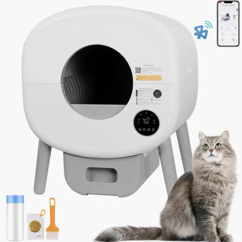 Fully Automatic Smart Cat Litter