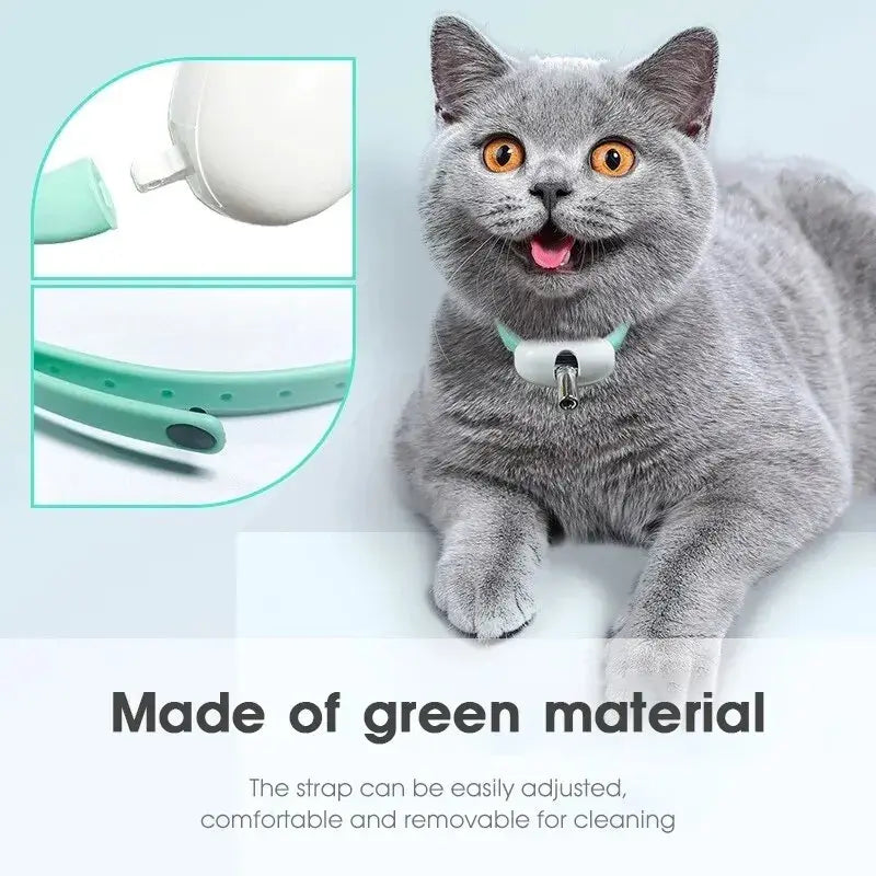 Smart Laser Tease Cat Collar